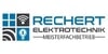 Kundenlogo von Rechert Elektrotechnik Meisterbertrieb Inh. Niklas Rechert