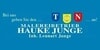 Kundenlogo von Malereibetrieb Hauke Junge Lennart Junge