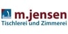 Kundenlogo von Tischlerei M. Jensen GmbH