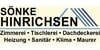 Kundenlogo von Sönke Hinrichsen Zimmerei GmbH