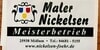 Kundenlogo von Maler Nickelsen Inh. Simon Nickelsen