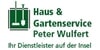 Kundenlogo von Haus & Gartenservice Peter Wulfert