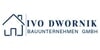 Kundenlogo von Ivo Dwornik Bauunternehmen GmbH