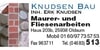 Kundenlogo von Knudsen Bau Inh. Erk Knudsen