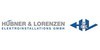 Kundenlogo von Hübner & Lorenzen Elektroinstallations GmbH