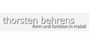 Kundenlogo von form und funktion in metall Thorsten Behrens