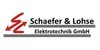 Kundenlogo von Schaefer und Lohse Elektrotechnik GmbH Elektroinstallationen