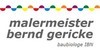 Logo von Gericke Bernd Malermeister