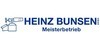 Kundenlogo von Bunsen GmbH, Heinz Sanitärtechnik