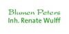 Logo von Blumen Peters Inh. Renate Wulff