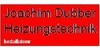 Kundenlogo von Dubber Joachim Heizungstechnik GmbH