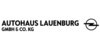 Kundenlogo von Autohaus Lauenburg GmbH & Co. KG Opel - Vertragshändler