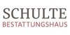 Kundenlogo von Schulte & Sohn Nachf. GmbH Bestattungsinstitut