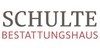 Kundenlogo von Schulte & Sohn Nachf. GmbH Bestattungsinstitut