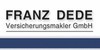 Logo von Dede Franz Versicherungsmakler GmbH