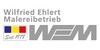 Kundenlogo von Ehlert, Wilfried Malermeister