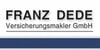 Kundenlogo von Dede Franz Versicherungsmakler GmbH