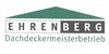 Kundenlogo von Ehrenberg Dachdeckermeisterbetrieb GmbH