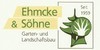 Kundenlogo von Joachim Ehmcke & Söhne OHG Garten- und Landschaftsbau
