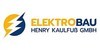 Logo von Elektrobau Henry Kaulfuß GmbH