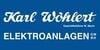 Kundenlogo von Karl Wöhlert Elektroanlagen GmbH