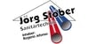 Kundenlogo von Jörg Stöber Sanitärtechnik Inh. Rogerio Afonso Sanitär - Heizung - Dachsanierung - Bauklempnerei