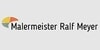 Kundenlogo von Ralf Meyer Malermeister