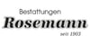 Kundenlogo von Bestattungen Rosemann KG