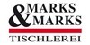 Kundenlogo von Marks & Marks Tischlerei