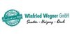 Kundenlogo von Winfried Wegner GmbH Installateurmeister