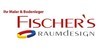 Logo von Fischer's Raumdesign Raumausstattung Inh. Marc Fischer