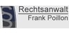 Kundenlogo von Poillon Frank Rechtsanwalt