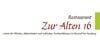 Kundenlogo von Restaurant "Zur Alten 16" Roland Pump