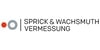 Kundenlogo von SPRICK & WACHSMUTH VERMESSUNG, Vermessungsbüro,