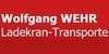 Kundenlogo von Wolfgang Wehr Ladekran-Transporte GmbH & Co. KG
