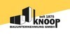 Kundenlogo von Knoop Bauunternehmung GmbH