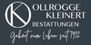 Logo von Ollrogge Kleinert Bestattungen GmbH