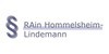 Kundenlogo von Hommelsheim-Lindemann Brigitte Rechtsanwältin