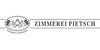 Kundenlogo von Zimmerei Pietsch GmbH