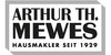 Logo von Immobilien Arthur Th. Mewes Hausmakler