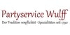 Kundenlogo von Partyservice Wulff