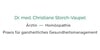Kundenlogo von Storch-Vaupel Christiane Dr. med. Ärztin für Homöopathie