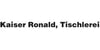 Kundenlogo von Kaiser Ronald Bau- und Möbeltischlerei