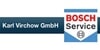Kundenlogo von Bosch Service Karl Virchow GmbH KFZ-Werkstatt