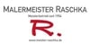 Kundenlogo von Raschka Mike, Malermeister Malermeisterbetrieb & Raumausstattung
