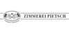 Kundenlogo von Zimmerei Pietsch GmbH