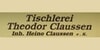 Kundenlogo von Claussen Theodor Tischlerei Inh. Heino Claussen e.K.