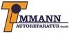 Kundenlogo von Timmann Autoreparatur GmbH
