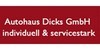 Kundenlogo von Autohaus Dicks GmbH Rep. alle Fabrikate, spez. Citroen