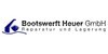 Kundenlogo von Bootswerft Heuer GmbH